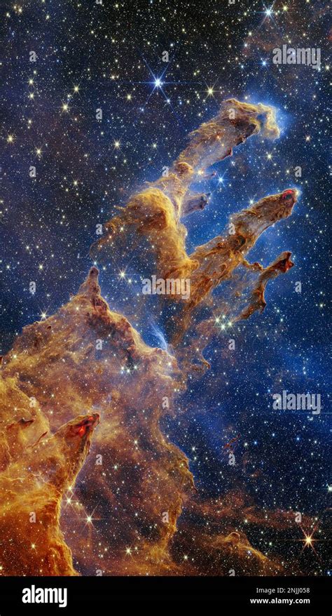 Pillars Of Creation Stock Photo Alamy