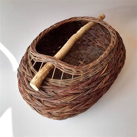 SUE KIRK WILLOW BASKETS Yardstickgallery