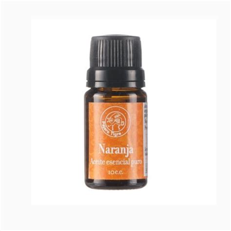 Aceite Esencial De Naranja P Jaro Tigre X Cc Consumo Popular