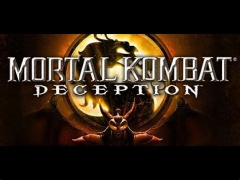 Mortal Kombat Deception Arcade Raiden Medium Difficulty Youtube