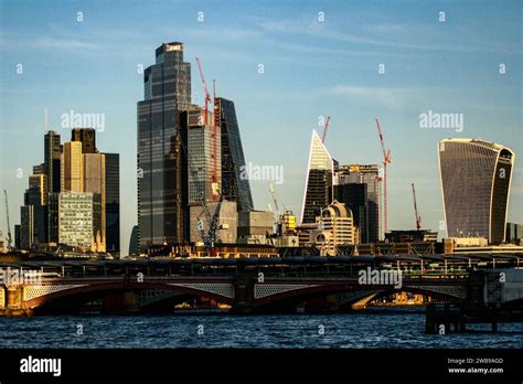 City of London Skyline Stock Photo - Alamy