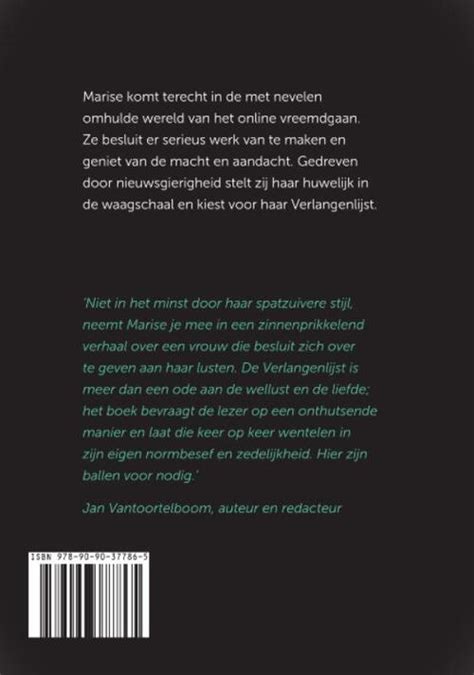 De Verlangenlijst Marise Van Der Boom Boek Bruna