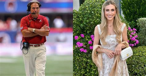 Nick Saban In Photos Nick Saban S Daughter Kristen Saban Shares Glimpses Of Her Personal Life