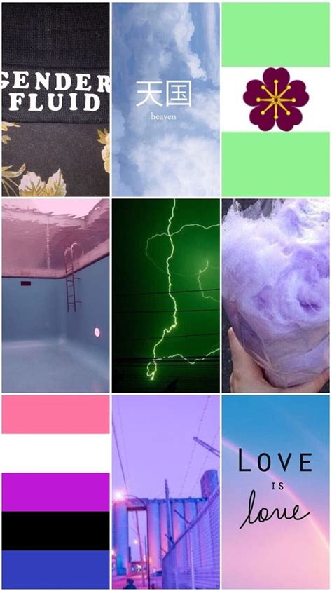 Lgbtq Aesthetics Gender Fluid Hd Phone Wallpaper Pxfuel