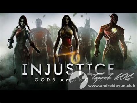 Injustice Mod Apk - Injustice Gods Among Us MOD APK - PARA HİLELİ - YouTube