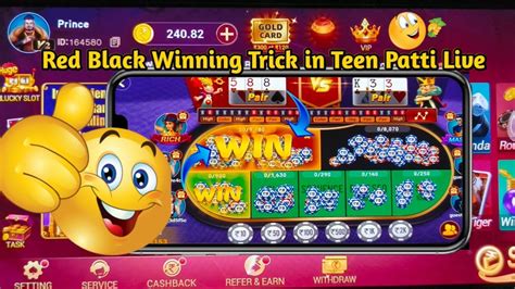 Teen Patti Live New Version Update Today Tp Red Vs Black Winning