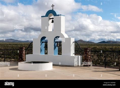 Bell Tower Of Elijah Chapel At Saint Anthony Greek Orthodox Monastery