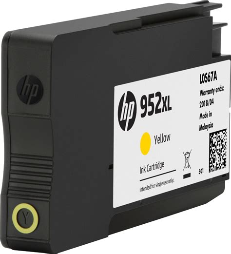 Questions And Answers Hp 952xl High Yield Ink Cartridge Yellow L0s67an140 Best Buy