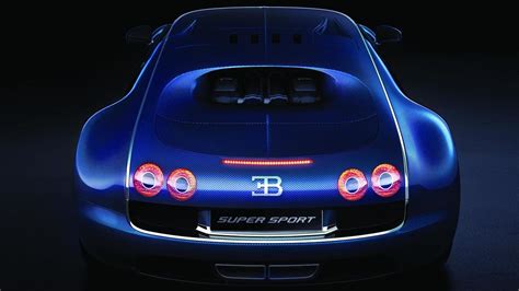 Bugatti Veyron Super Sport World Record Edition Limited To Mph Less