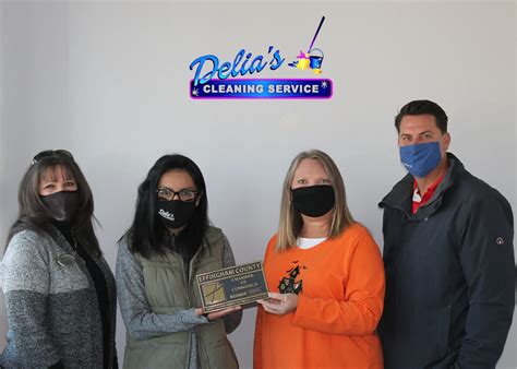 Chamber Welcomes Area Business Delias Cleaning Service Effingham Radio