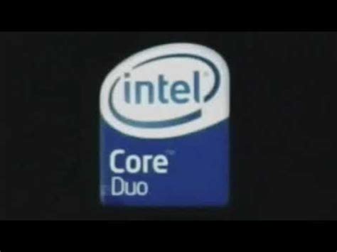 Logo Animation Intel Core Duo 2006 YouTube