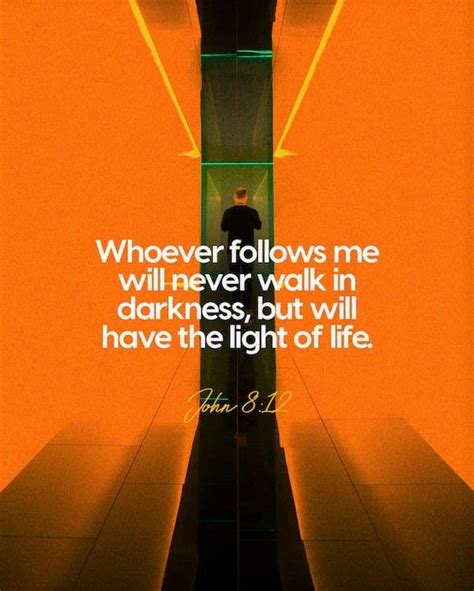 Living Water Light Of Life John 8 12 Light Of The World