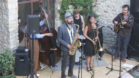 Roussas Soir E Swing Au Domaine De Grangeneuve