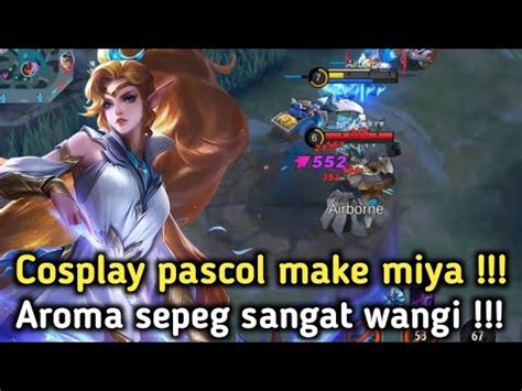 Cosplay Pascol Make Miya Hal Mustahil Hampir Terjadi Youtube