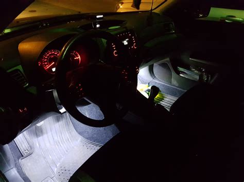 Подсветка салона — Subaru Impreza (GE/GH), 1,5 л, 2008 года | стайлинг ...
