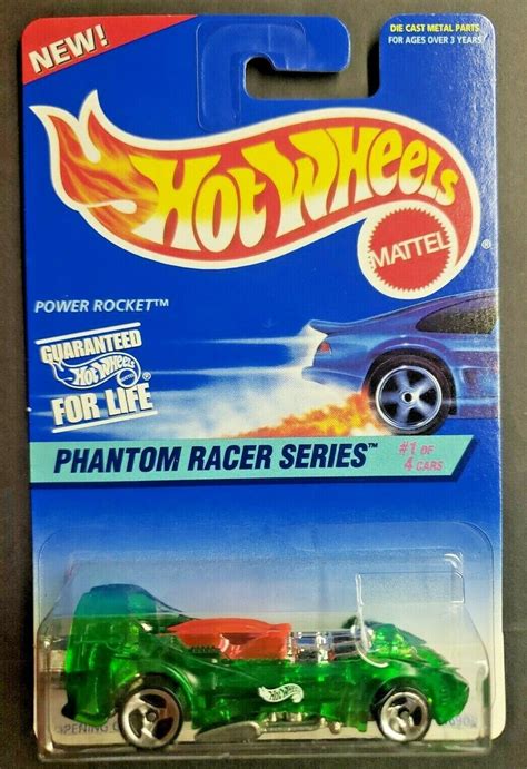 Hot Wheels Power Rocket