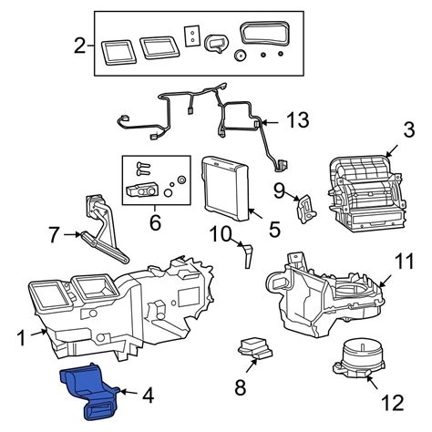 Ram Oe Aa Cabin Air Intake Duct