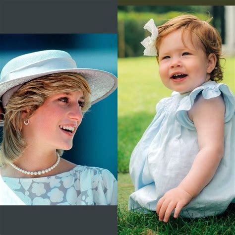 Sussex Royal Family on Instagram: “Princess Diana and her granddaughter ...