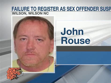 Fugitive Sex Offender Arrested In Wilson