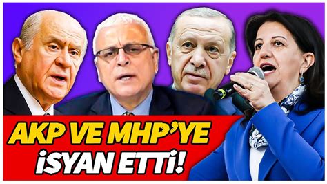 Pervin Buldan Akp Ve Mhp Ye Isyan Etti Ok Sert Merdan Yanarda