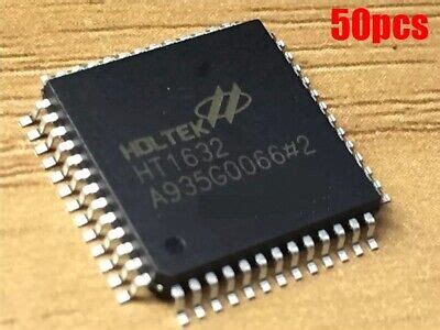 Pcs Ht C Qfp Holtek Driver Of Led Dot Matrix Unit Board Khz