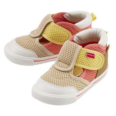 MIKI HOUSE Hot Biscuits Baby Summer Shoes Beige Bear Stage MIKI HOUSE Authorized Online