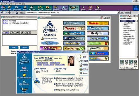 Original AOL (do you remember this) - 1991 : r/nostalgia