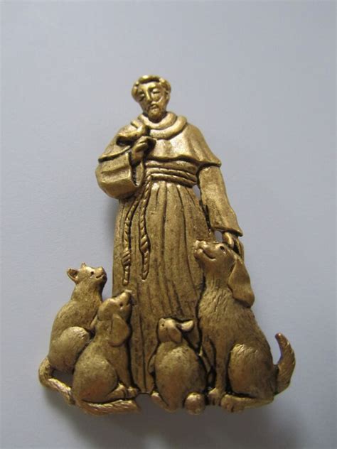 Saint Francis Of Assisi Receiving The Stigmata Anti Gem