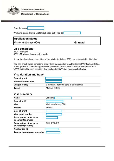 Applying for an Australian Tourist Visa in 2025: Guide for Filipinos in
