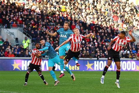 Harry Kane Sparks Tottenham Fightback At Brentford As Epl Returns