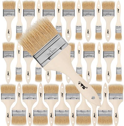 Amazon YTS Chip Brush 36 Pack Disposable Paint Brushes 1 2 3