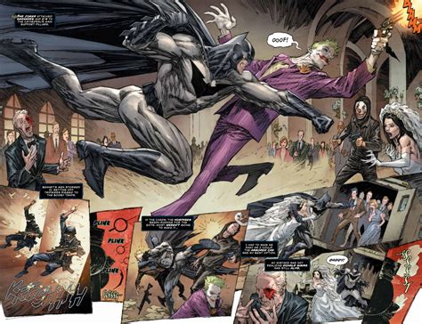 Batman And Joker Deadly Duo 5 Preview The Most Unlikely Duo Descends Into Gotham City S Heart