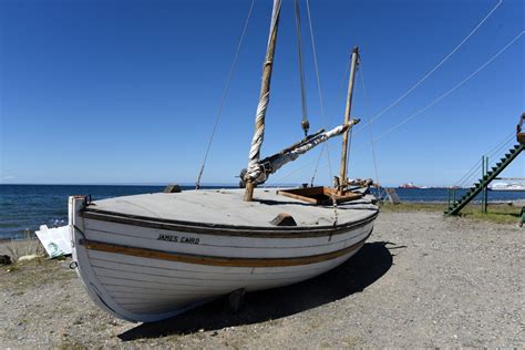 19a Replica Of James Caird Lifeboat Of The Endurance That Sailed From