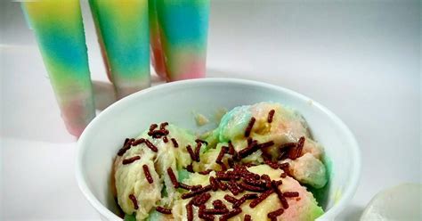 49 Resep Es Krim Pelangi Enak Dan Sederhana Ala Rumahan Cookpad