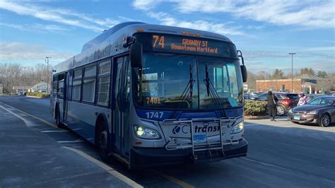 Bus Ride Cttransit On The Granby Youtube