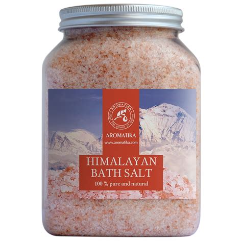 Himalayan Bath Salt Vs Epsom At Darrell Coria Blog