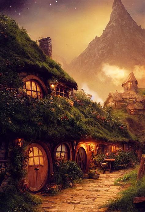 Hobbit Village 4 by starscreamaut on DeviantArt