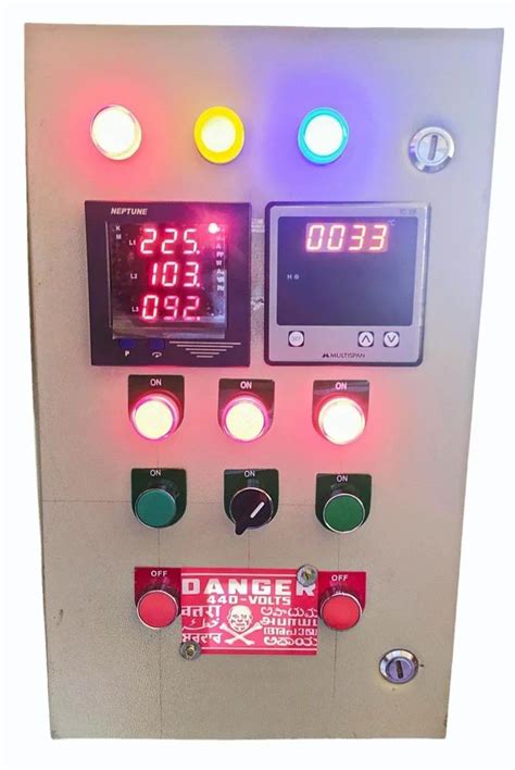 Single Phase 220240 V Electrical Control Power Panel At Rs 15000 In Kanpur