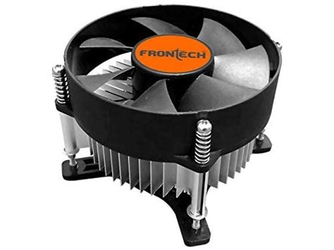 Frontech FT-0825 Support LGA 775 Socket CPU Cooler (Black) - Royal ...