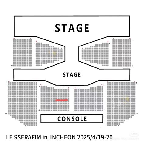 LE SSERAFIM EASY CRAZY HOT WORLD TOUR 世巡 首場 首爾仁川 F 前排細no 票 飛 興趣及