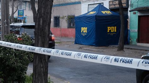 Cuatro homicidios en 24 horas en la Región Metropolitana