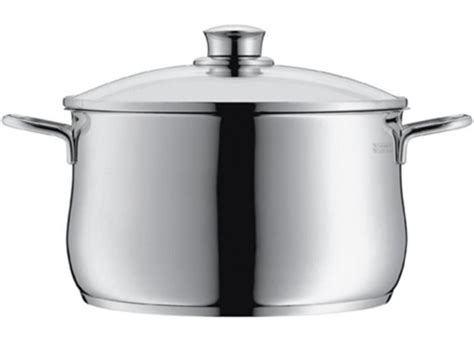 Buy Low Pot WMF Diadem Plus 24cm 6 5L Steel