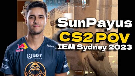 CS2 POV ENCE SunPayus 21 13 Vs Fnatic Anubis IEM Sydney 2023 YouTube