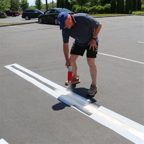 Parking Lot Line Stencil, Install and Maintain Parking Lot Lines | Accurate Line Markings ...