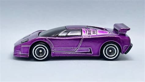 Bugatti EB SS Hot Wheels Super Treasure Hunt HWtreasure