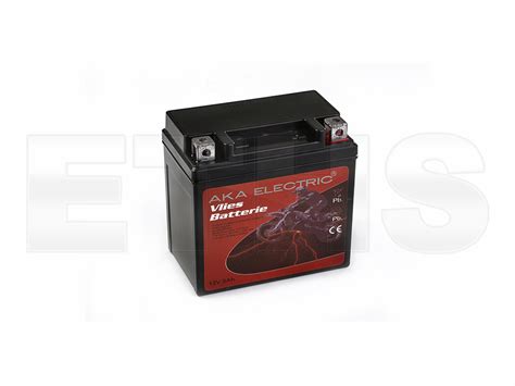 Batterie 12V 5Ah Vlies Wartungsfrei S50 S51 S53 SR50 ETHS Shop