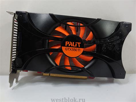 Видеокарта Pci E Palit Geforce Gtx 550 Ti 1gb