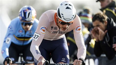 Matthieu Van Der Poel Wint Voor Vijfde Keer WK Veldrijden Vandaag Inside