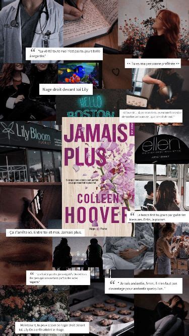 Jamais Plus Colleen Hoover Nel 2024 Parole