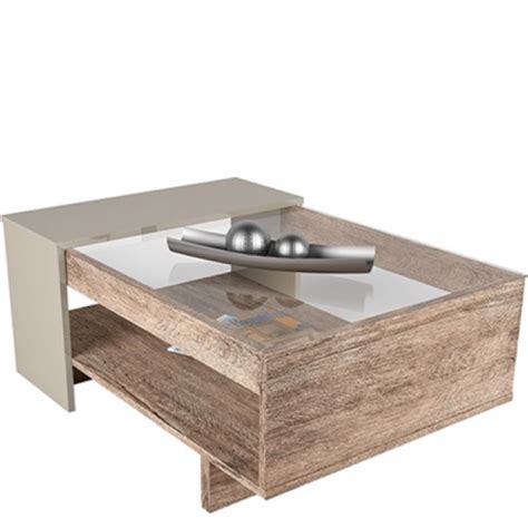 TUPI S A MESA CENTRO MONET NATURALE FENDI LINEA BRASIL 4002 MOVELMAX